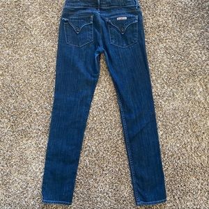 Hudson Flap Skinny Stretch Jeans size 29
